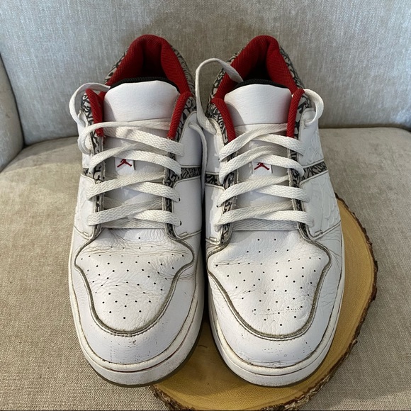 2007 USED Nike NU' Retro Air Jordan 1 retro Low
Dunk Bred Size 11 RARE - Picture 5 of 10